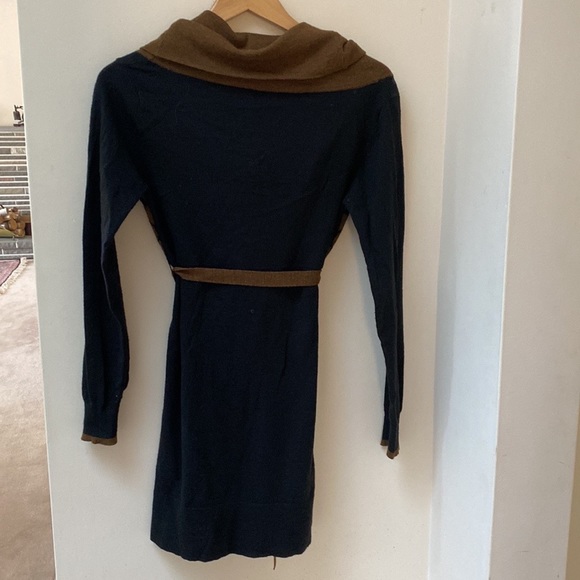 Phard Diamond Black/brown knit dress - Picture 3 of 14